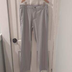 Adidas Gray Golf Chinos
